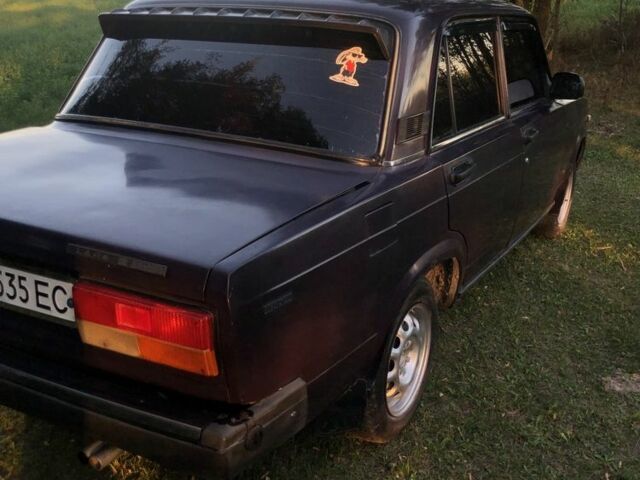 ВАЗ 2107 2005 в Жмеренке на Automoto.ua Фиолетовый ВАЗ 2107, объемом двигателя 0 л и пробегом 100 тыс. км за 788 $, фото 7 на Automoto.ua