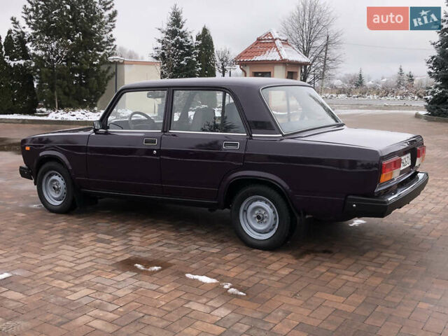 Фиолетовый ВАЗ 2107, объемом двигателя 1.45 л и пробегом 49 тыс. км за 2650 $, фото 9 на Automoto.ua