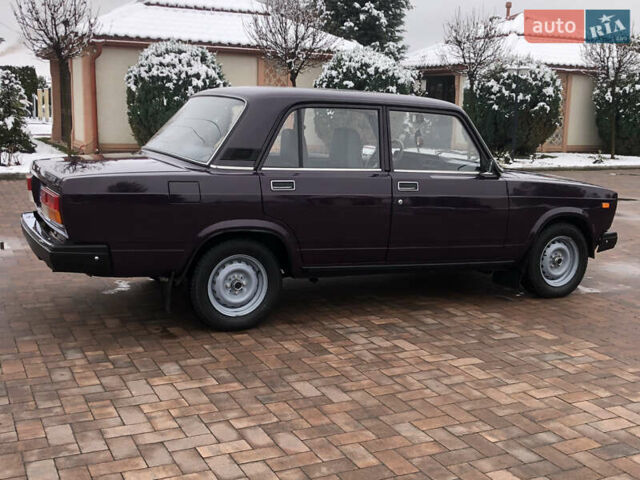 Фиолетовый ВАЗ 2107, объемом двигателя 1.45 л и пробегом 49 тыс. км за 2650 $, фото 4 на Automoto.ua