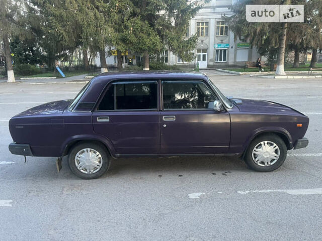 Фіолетовий ВАЗ 2107, об'ємом двигуна 0 л та пробігом 200 тис. км за 1050 $, фото 13 на Automoto.ua