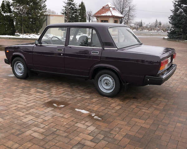 Фиолетовый ВАЗ 2107, объемом двигателя 1.45 л и пробегом 49 тыс. км за 2650 $, фото 19 на Automoto.ua