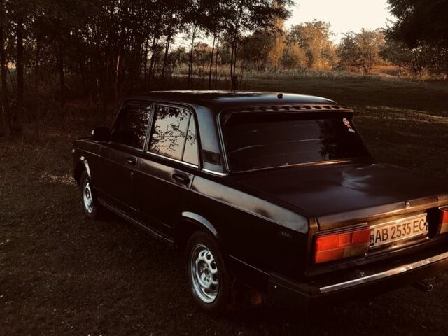 ВАЗ 2107 2005 в Жмеренке на Automoto.ua Фиолетовый ВАЗ 2107, объемом двигателя 0 л и пробегом 100 тыс. км за 788 $, фото 13 на Automoto.ua