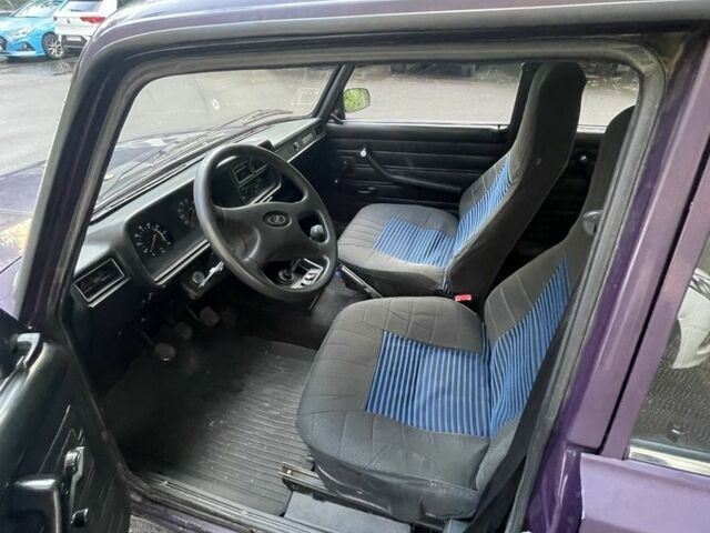 Фиолетовый ВАЗ 2107, объемом двигателя 0 л и пробегом 55 тыс. км за 1250 $, фото 7 на Automoto.ua