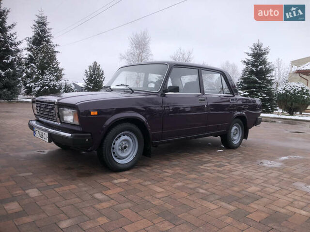 Фиолетовый ВАЗ 2107, объемом двигателя 1.45 л и пробегом 49 тыс. км за 2650 $, фото 11 на Automoto.ua