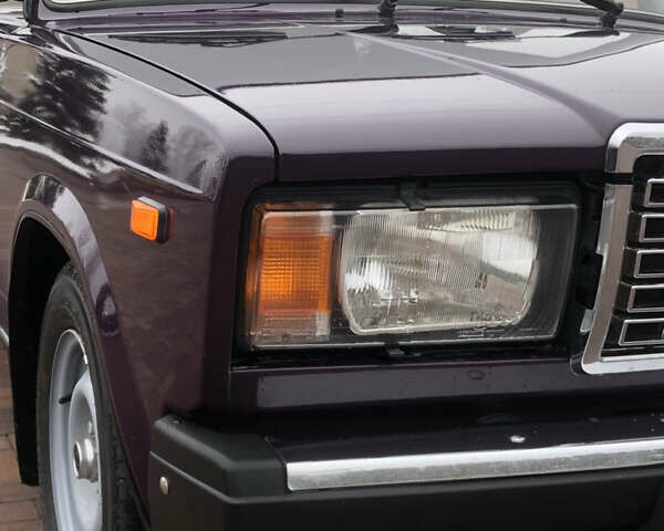 Фиолетовый ВАЗ 2107, объемом двигателя 1.45 л и пробегом 49 тыс. км за 2650 $, фото 16 на Automoto.ua