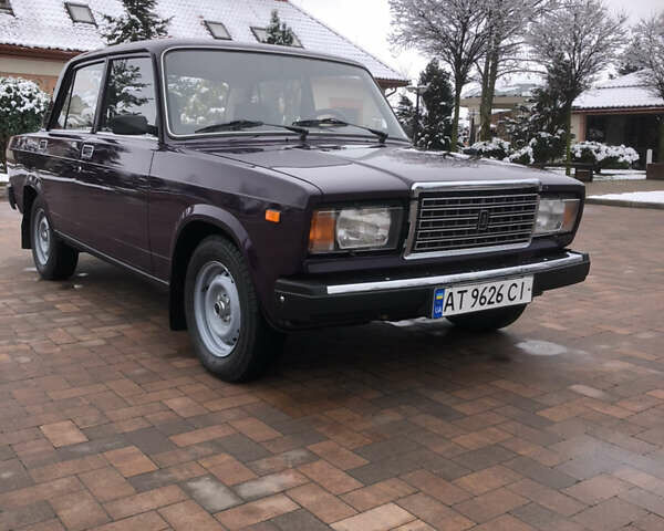 Фиолетовый ВАЗ 2107, объемом двигателя 1.45 л и пробегом 49 тыс. км за 2650 $, фото 23 на Automoto.ua