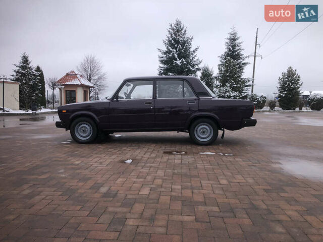 Фиолетовый ВАЗ 2107, объемом двигателя 1.45 л и пробегом 49 тыс. км за 2650 $, фото 10 на Automoto.ua