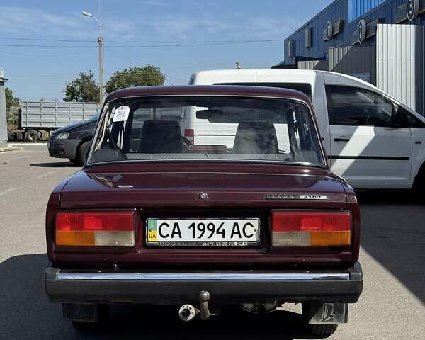 Фиолетовый ВАЗ 2107, объемом двигателя 1.5 л и пробегом 135 тыс. км за 1900 $, фото 5 на Automoto.ua