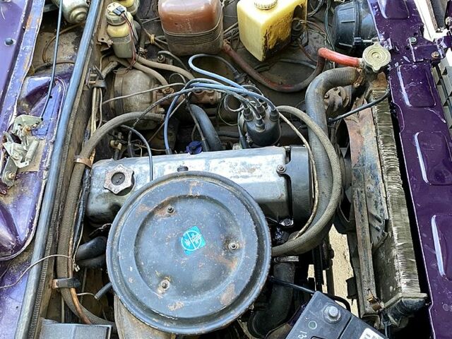 Фиолетовый ВАЗ 2107, объемом двигателя 1.5 л и пробегом 250 тыс. км за 550 $, фото 8 на Automoto.ua