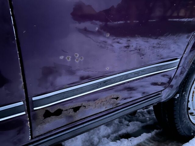 Фіолетовий ВАЗ 2107, об'ємом двигуна 1.5 л та пробігом 167 тис. км за 800 $, фото 16 на Automoto.ua