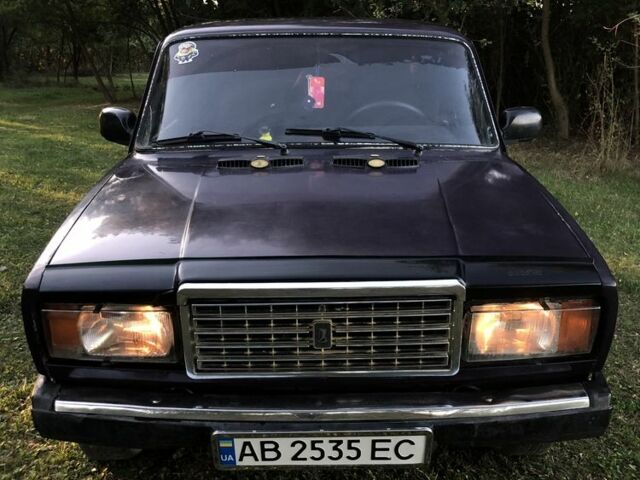 ВАЗ 2107 2005 в Жмеренке на Automoto.ua Фиолетовый ВАЗ 2107, объемом двигателя 0 л и пробегом 100 тыс. км за 788 $, фото 6 на Automoto.ua