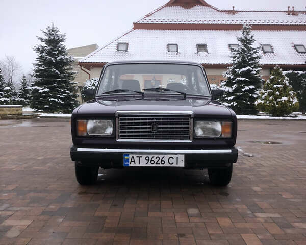 Фиолетовый ВАЗ 2107, объемом двигателя 1.45 л и пробегом 49 тыс. км за 2650 $, фото 1 на Automoto.ua