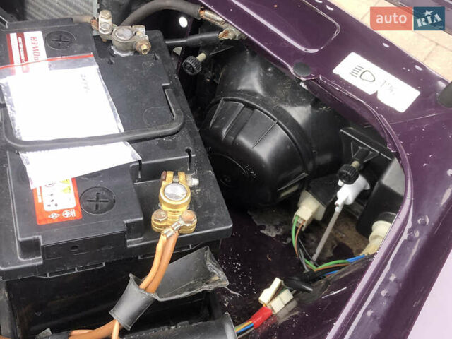 Фиолетовый ВАЗ 2107, объемом двигателя 1.45 л и пробегом 49 тыс. км за 2650 $, фото 70 на Automoto.ua