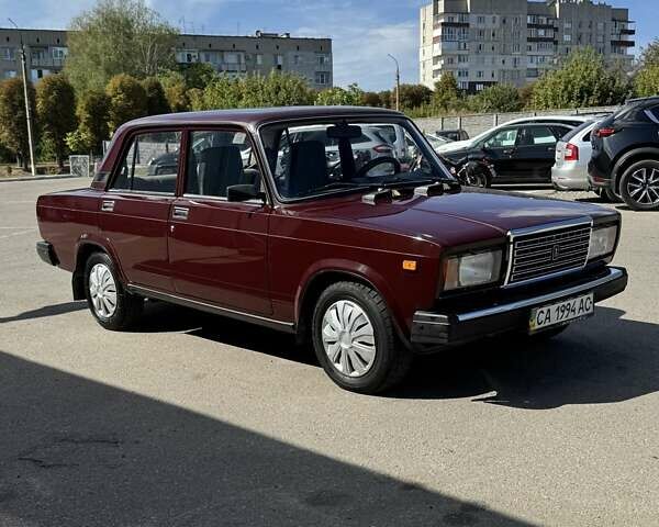 Фиолетовый ВАЗ 2107, объемом двигателя 1.5 л и пробегом 135 тыс. км за 1900 $, фото 2 на Automoto.ua