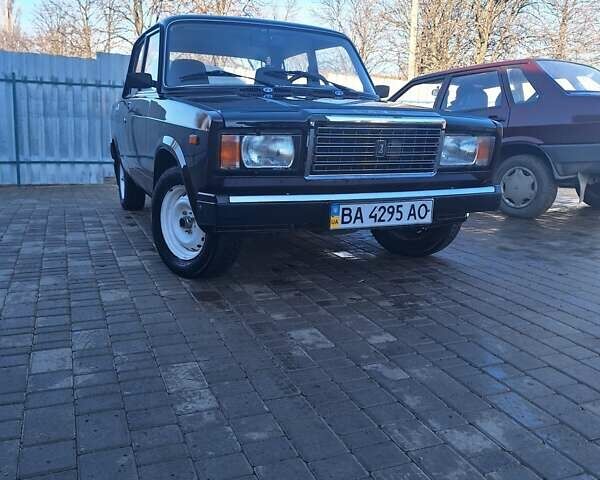 Фиолетовый ВАЗ 2107, объемом двигателя 1.5 л и пробегом 88 тыс. км за 2500 $, фото 23 на Automoto.ua