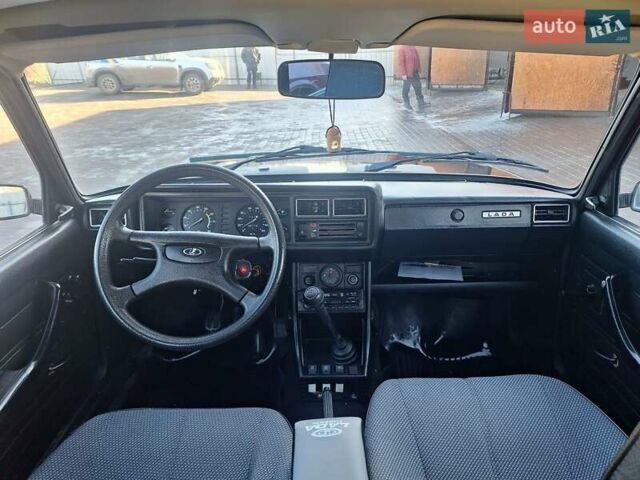 Фиолетовый ВАЗ 2107, объемом двигателя 1.5 л и пробегом 88 тыс. км за 2500 $, фото 18 на Automoto.ua
