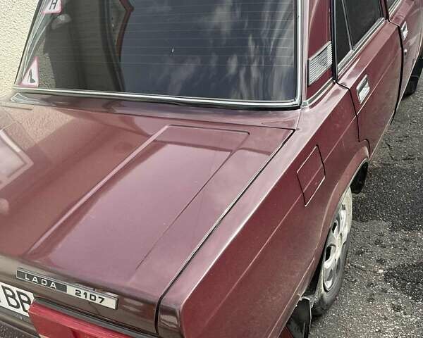 Фіолетовий ВАЗ 2107, об'ємом двигуна 0 л та пробігом 48 тис. км за 2600 $, фото 2 на Automoto.ua
