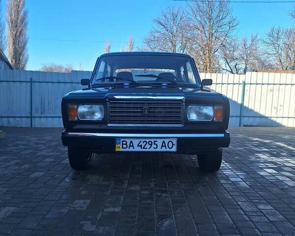 Фиолетовый ВАЗ 2107, объемом двигателя 1.5 л и пробегом 88 тыс. км за 2500 $, фото 1 на Automoto.ua