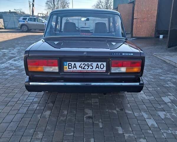 Фиолетовый ВАЗ 2107, объемом двигателя 1.5 л и пробегом 88 тыс. км за 2500 $, фото 7 на Automoto.ua