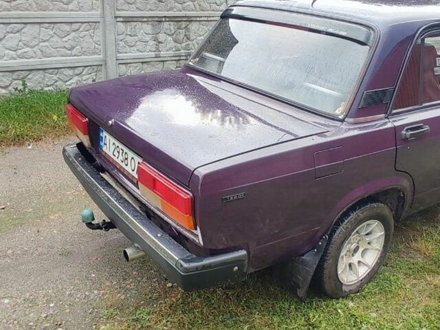 Фіолетовий ВАЗ 2107, об'ємом двигуна 1.5 л та пробігом 87 тис. км за 65000 $, фото 4 на Automoto.ua