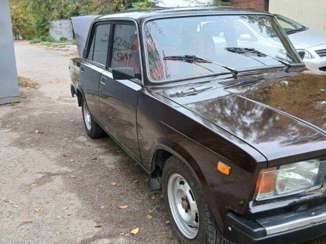 Коричневий ВАЗ 2107, об'ємом двигуна 1.3 л та пробігом 213 тис. км за 1000 $, фото 6 на Automoto.ua