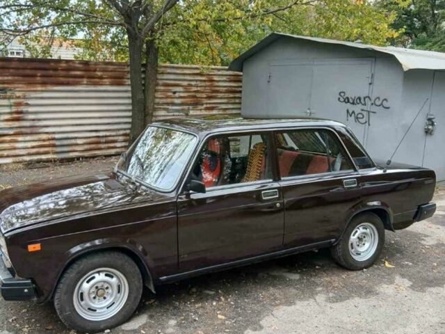 Коричневий ВАЗ 2107, об'ємом двигуна 1.3 л та пробігом 213 тис. км за 1000 $, фото 1 на Automoto.ua