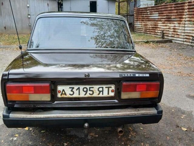 Коричневий ВАЗ 2107, об'ємом двигуна 1.3 л та пробігом 213 тис. км за 1000 $, фото 2 на Automoto.ua