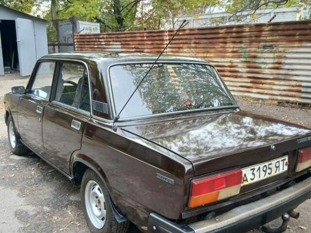 Коричневий ВАЗ 2107, об'ємом двигуна 1.3 л та пробігом 213 тис. км за 1000 $, фото 3 на Automoto.ua