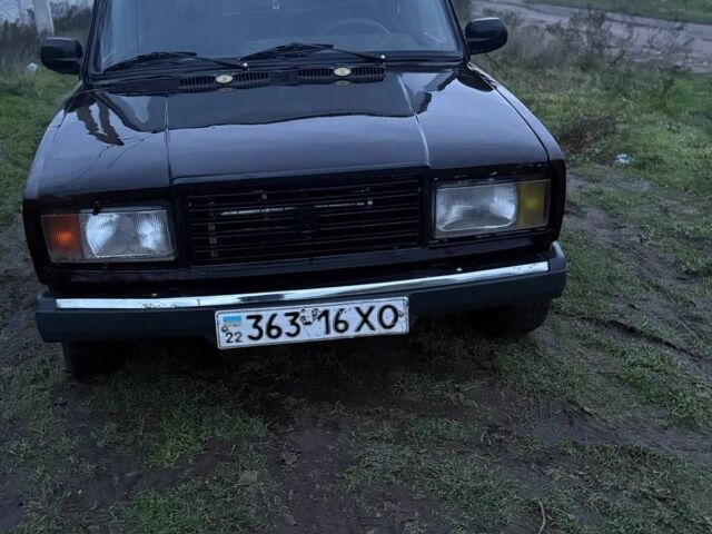 Коричневый ВАЗ 2107, объемом двигателя 1.5 л и пробегом 3 тыс. км за 800 $, фото 2 на Automoto.ua