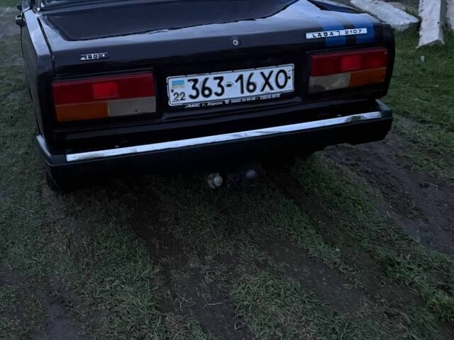 Коричневый ВАЗ 2107, объемом двигателя 1.5 л и пробегом 3 тыс. км за 800 $, фото 3 на Automoto.ua