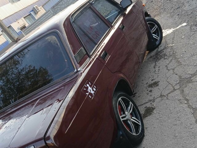 Коричневый ВАЗ 2107, объемом двигателя 1.5 л и пробегом 86 тыс. км за 1300 $, фото 2 на Automoto.ua