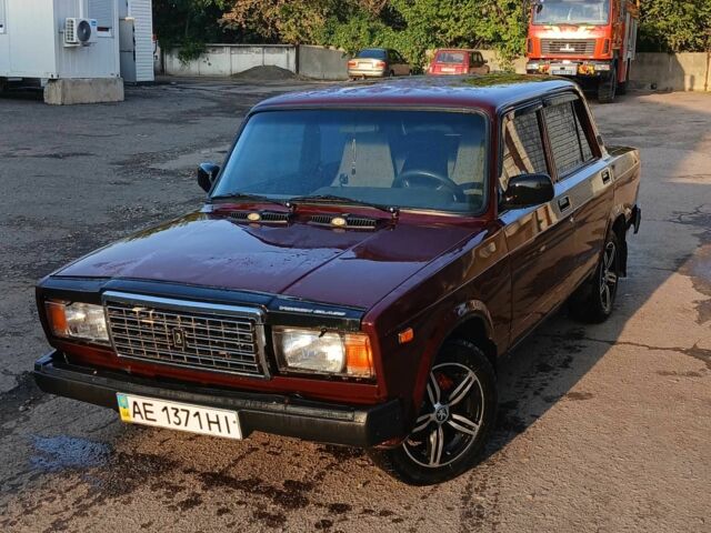 Коричневый ВАЗ 2107, объемом двигателя 1.5 л и пробегом 86 тыс. км за 1300 $, фото 7 на Automoto.ua
