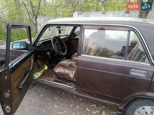 Коричневый ВАЗ 2107, объемом двигателя 1.5 л и пробегом 149 тыс. км за 1350 $, фото 2 на Automoto.ua