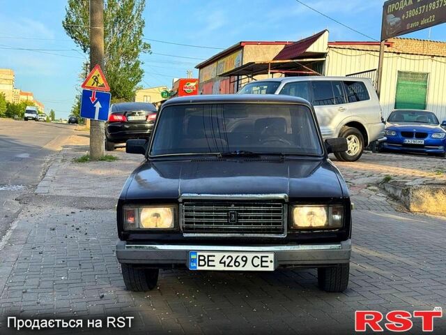 Коричневый ВАЗ 2107, объемом двигателя 1.3 л и пробегом 200 тыс. км за 799 $, фото 1 на Automoto.ua