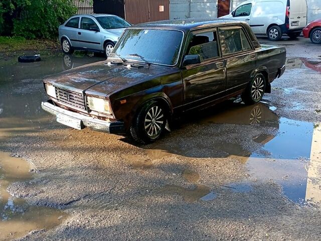 Коричневий ВАЗ 2107, об'ємом двигуна 1.5 л та пробігом 111 тис. км за 1150 $, фото 2 на Automoto.ua