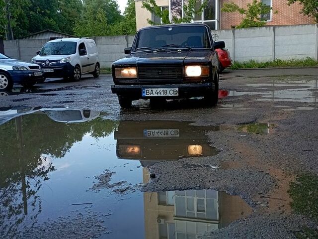 Коричневий ВАЗ 2107, об'ємом двигуна 1.5 л та пробігом 111 тис. км за 1150 $, фото 4 на Automoto.ua