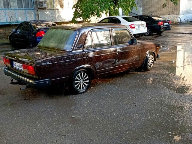 Коричневий ВАЗ 2107, об'ємом двигуна 1.5 л та пробігом 111 тис. км за 1150 $, фото 1 на Automoto.ua