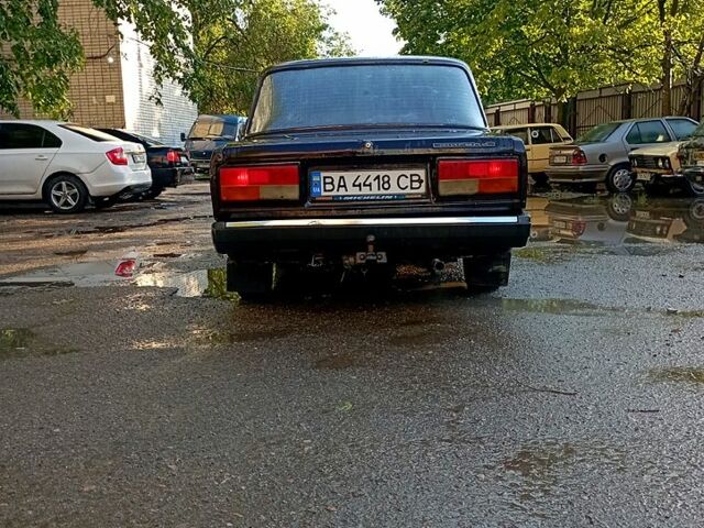 Коричневий ВАЗ 2107, об'ємом двигуна 1.5 л та пробігом 111 тис. км за 1150 $, фото 3 на Automoto.ua