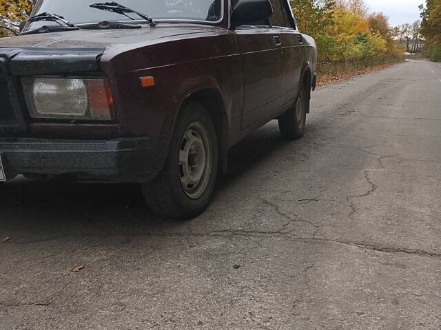 ВАЗ 2107 1986 в Ладыжин на Automoto.ua Коричневый ВАЗ 2107, объемом двигателя 1.5 л и пробегом 150 тыс. км за 841 $, фото 4 на Automoto.ua