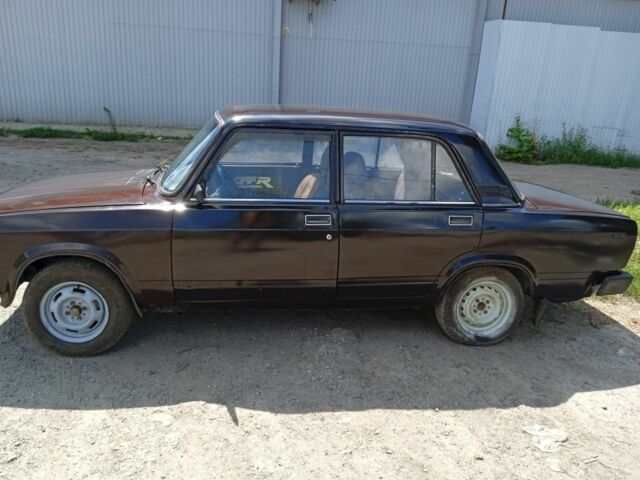 Коричневий ВАЗ 2107, об'ємом двигуна 1.5 л та пробігом 100 тис. км за 576 $, фото 7 на Automoto.ua