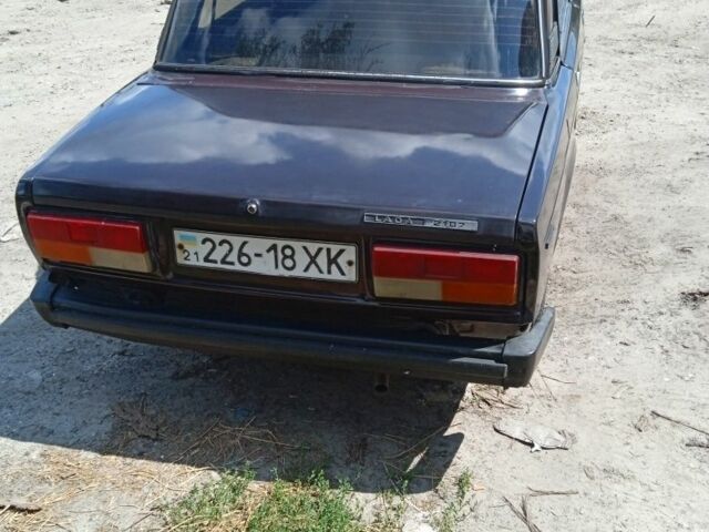 Коричневий ВАЗ 2107, об'ємом двигуна 1.5 л та пробігом 100 тис. км за 576 $, фото 9 на Automoto.ua