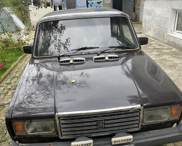 Коричневый ВАЗ 2107, объемом двигателя 1.6 л и пробегом 79 тыс. км за 600 $, фото 7 на Automoto.ua
