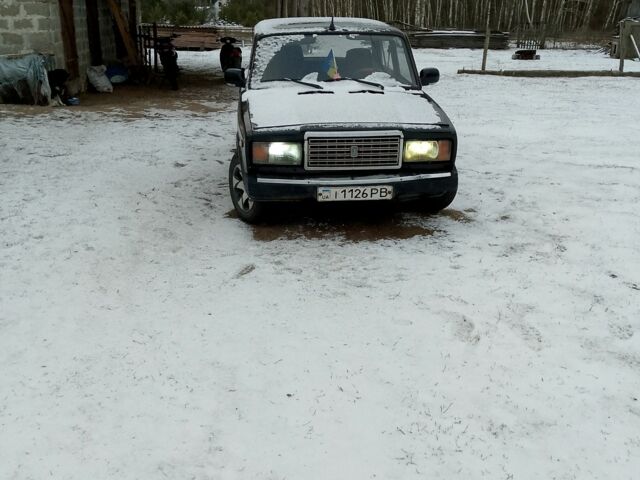 Коричневий ВАЗ 2107, об'ємом двигуна 1.3 л та пробігом 68 тис. км за 850 $, фото 8 на Automoto.ua