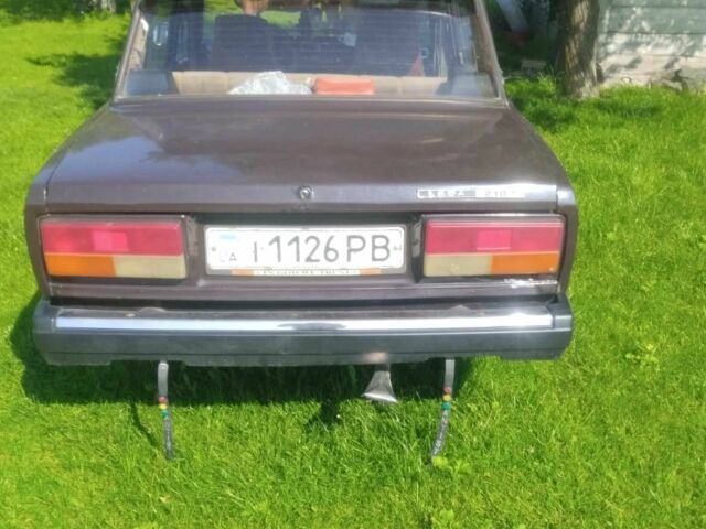 Коричневий ВАЗ 2107, об'ємом двигуна 1.3 л та пробігом 68 тис. км за 850 $, фото 16 на Automoto.ua