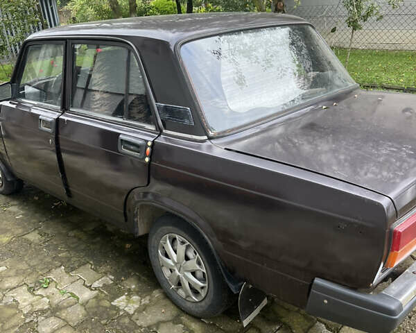 Коричневый ВАЗ 2107, объемом двигателя 1.6 л и пробегом 79 тыс. км за 600 $, фото 3 на Automoto.ua