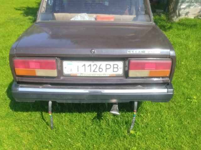 Коричневий ВАЗ 2107, об'ємом двигуна 1.3 л та пробігом 68 тис. км за 850 $, фото 12 на Automoto.ua