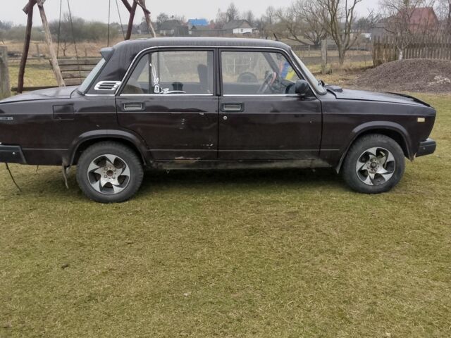 Коричневий ВАЗ 2107, об'ємом двигуна 1.3 л та пробігом 68 тис. км за 850 $, фото 5 на Automoto.ua