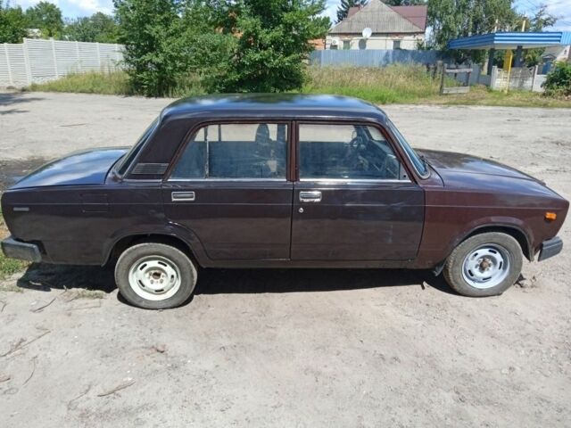 Коричневий ВАЗ 2107, об'ємом двигуна 1.5 л та пробігом 100 тис. км за 576 $, фото 10 на Automoto.ua