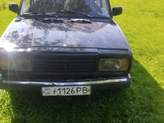 Коричневий ВАЗ 2107, об'ємом двигуна 1.3 л та пробігом 68 тис. км за 850 $, фото 18 на Automoto.ua