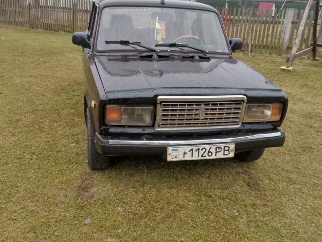 Коричневий ВАЗ 2107, об'ємом двигуна 1.3 л та пробігом 68 тис. км за 850 $, фото 2 на Automoto.ua